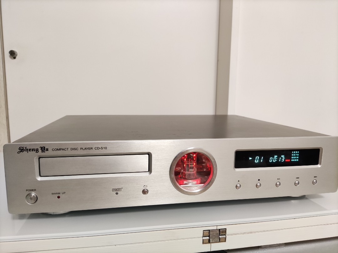 Sheng Ya CD-S10(真空管)CD player, 錄音器材, 音樂播放裝置MP3及CD
