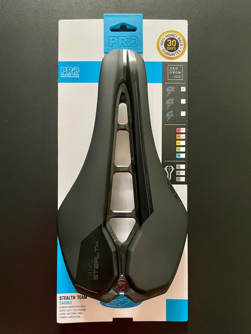 Shimano Pro Stealth Team And Pro Stealth Performance Saddles 21 Models Sports Equipment Bicycles Parts Parts Accessories On Carousell