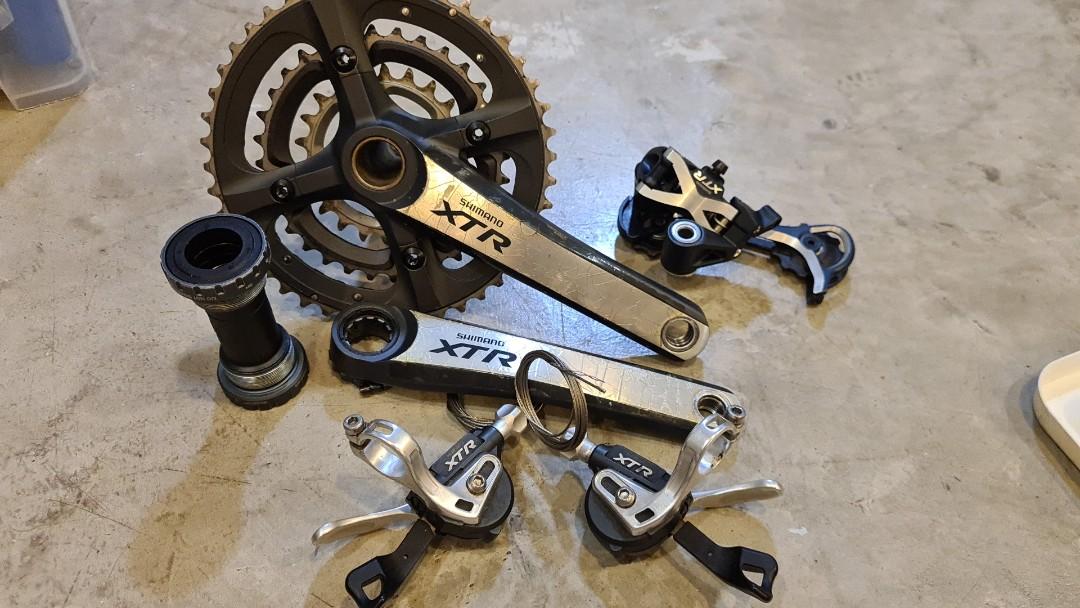 Shimano xtr m970 discount groupset