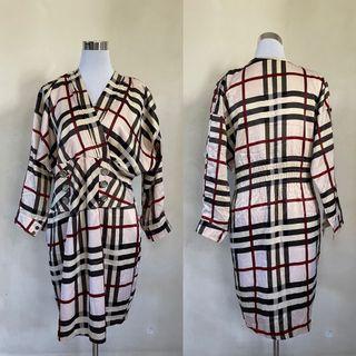 Silk dress