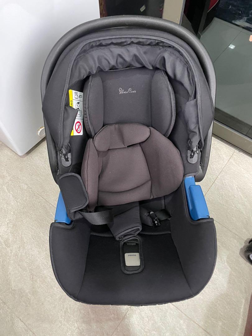 Silver Cross Car Seat, Babies & Kids, Going Out, Car Seats on Carousell