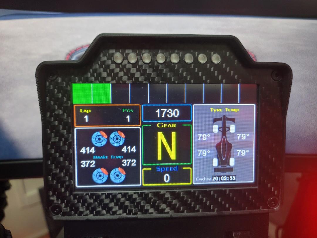 Sim Racing Dash Board, Hobbies & Toys, Toys & Games on Carousell