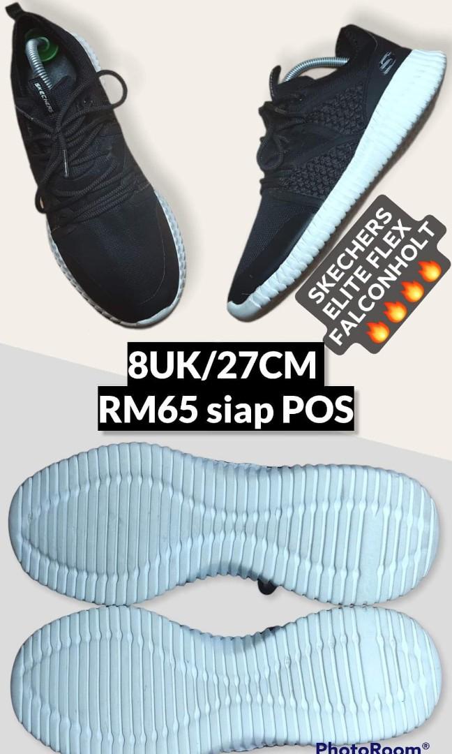 SKECHERS ELITE FLEX FALCONHOLT Men s Fashion Activewear on Carousell