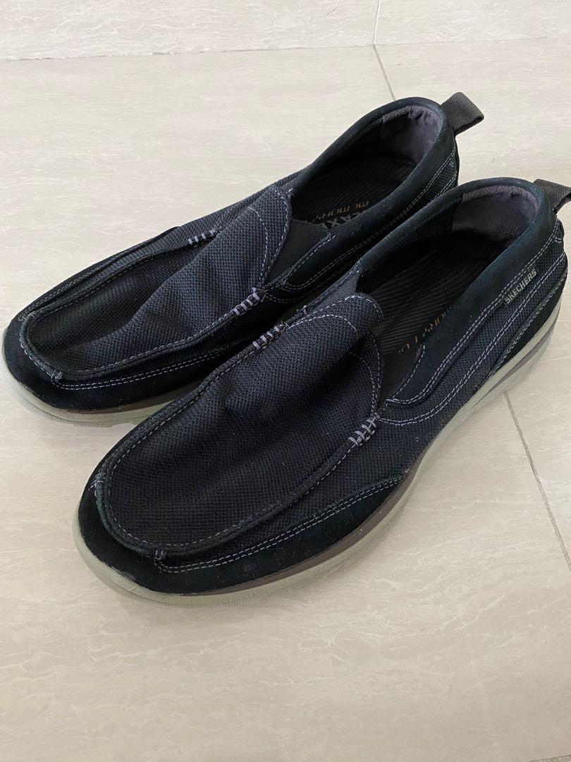 Skechers relaxed fit deals memory foam 12