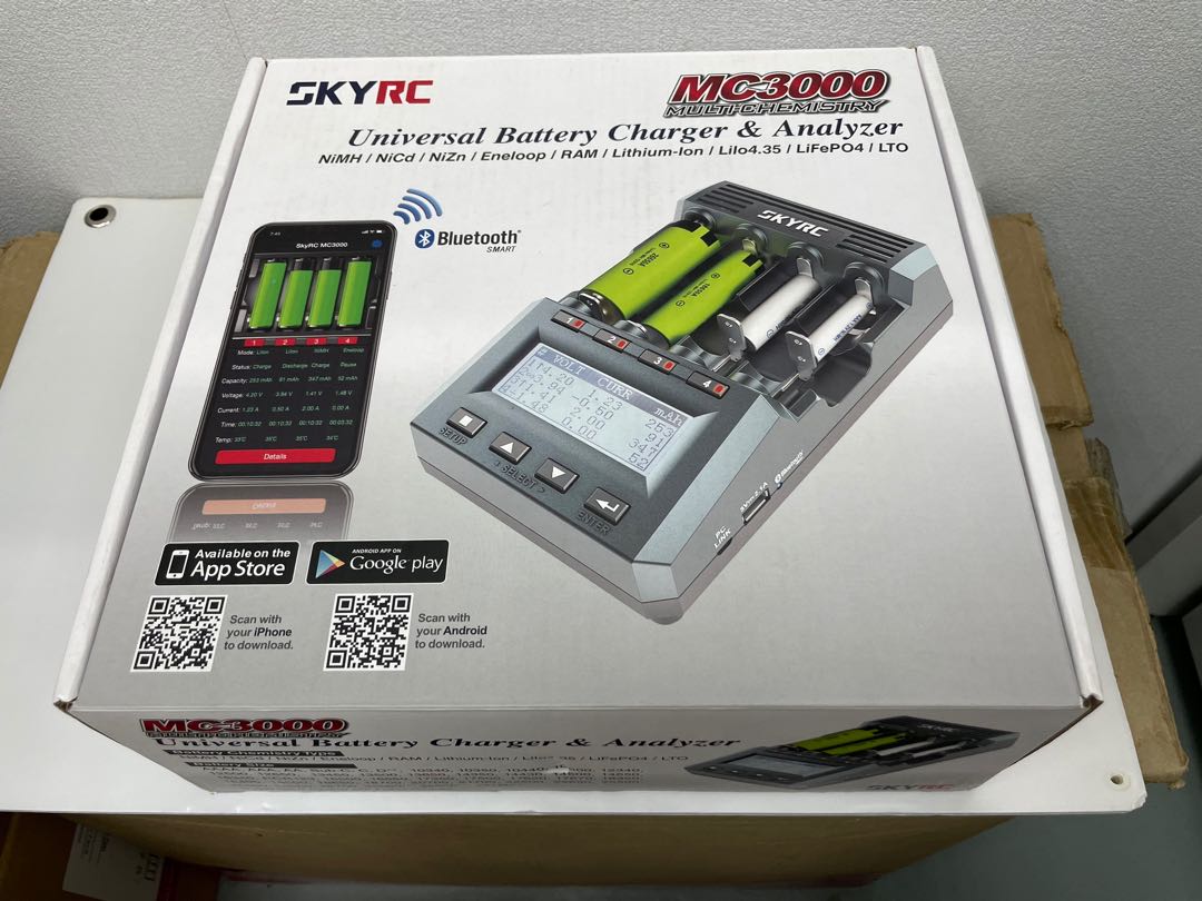 skyrc mc3000 charger 充電器, 家庭電器, 其他家庭電器- Carousell