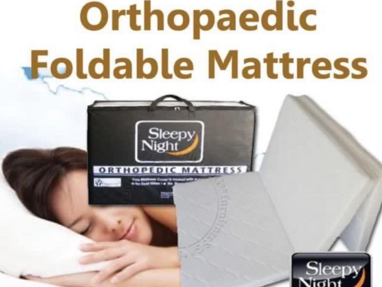 Sleepy night foldable mattress sale