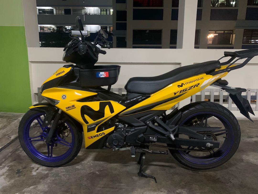 Yamaha sniper deals yellow
