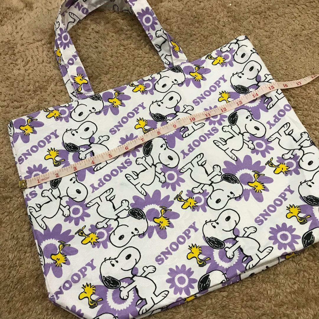 Snoopy Peanuts Japan Tote Bag, Women's Fashion, Bags & Wallets, Tote