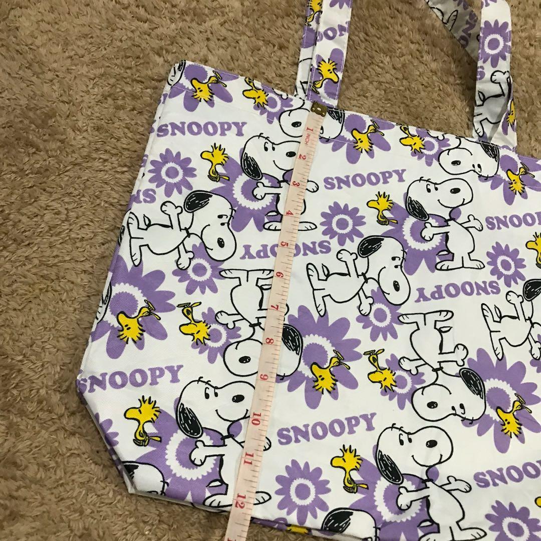 Snoopy Peanuts Japan Tote Bag, Women's Fashion, Bags & Wallets, Tote
