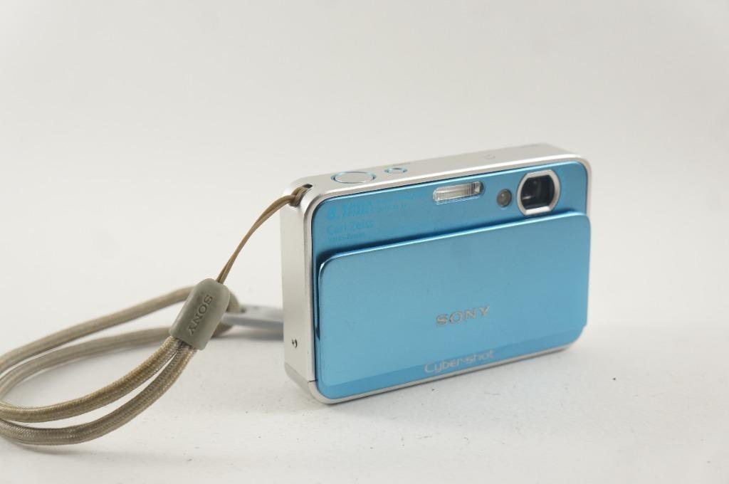 Sony Cybershot DSCT2 Digital Camera (8M), Photography, Cameras on