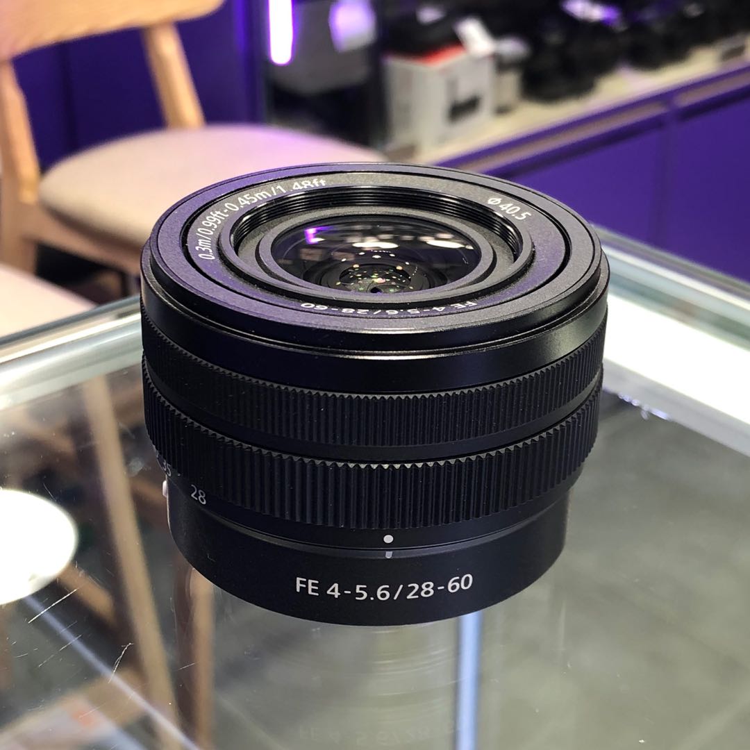 Sony FE 28-60mm f/4-5.6, 攝影器材, 鏡頭及裝備- Carousell