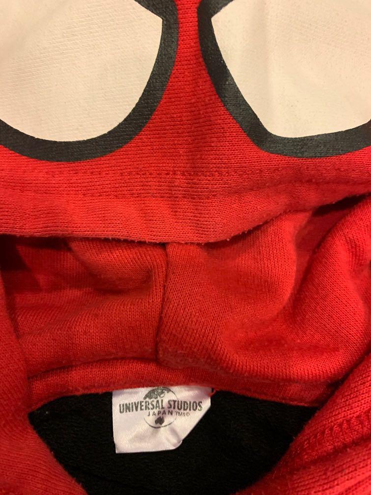 Japan Universal Studios Spider Man hoodie Babies Kids Babies