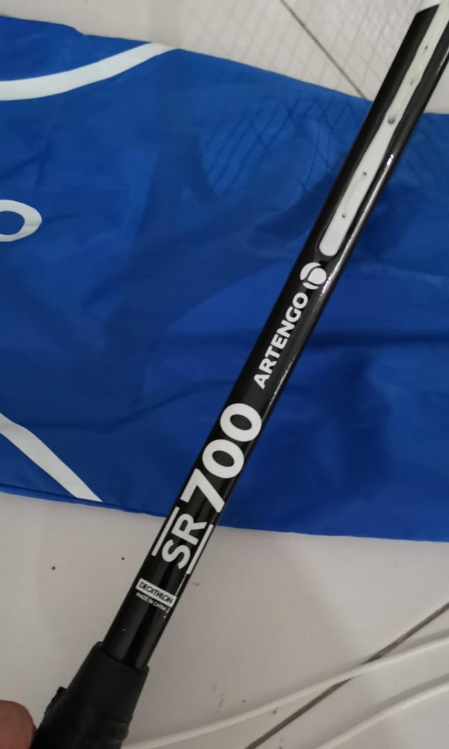 Squash racket, Sports Equipment, Sports & Games, Racket & Ball Sports