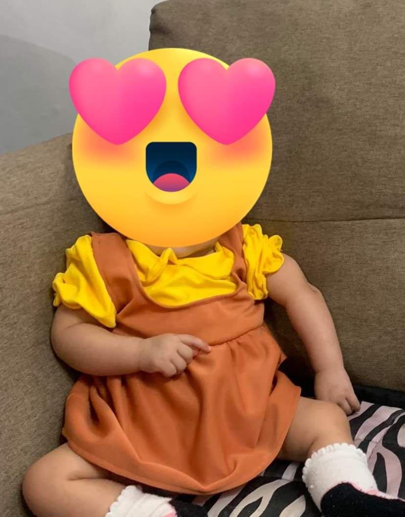 Squid Game Costume for Baby, Babies & Kids, Babies & Kids Fashion on