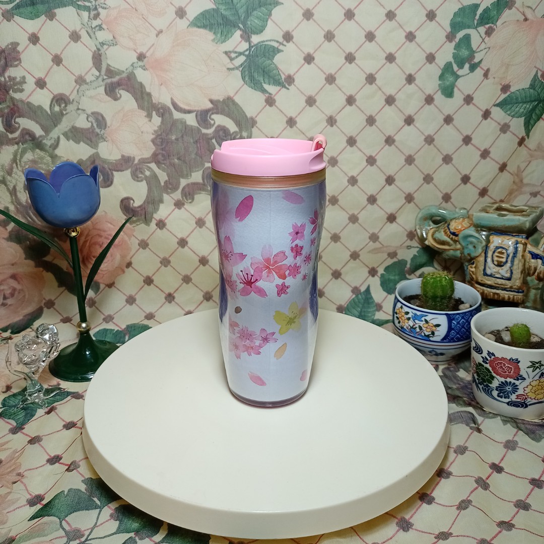 STARBUCKS SAKURA TUMBLER, Furniture & Home Living, Kitchenware ...