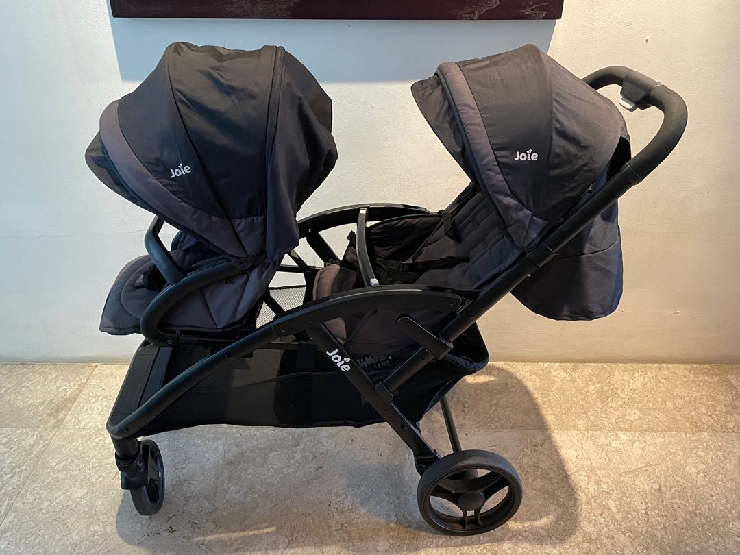 Jual stroller kembar deals