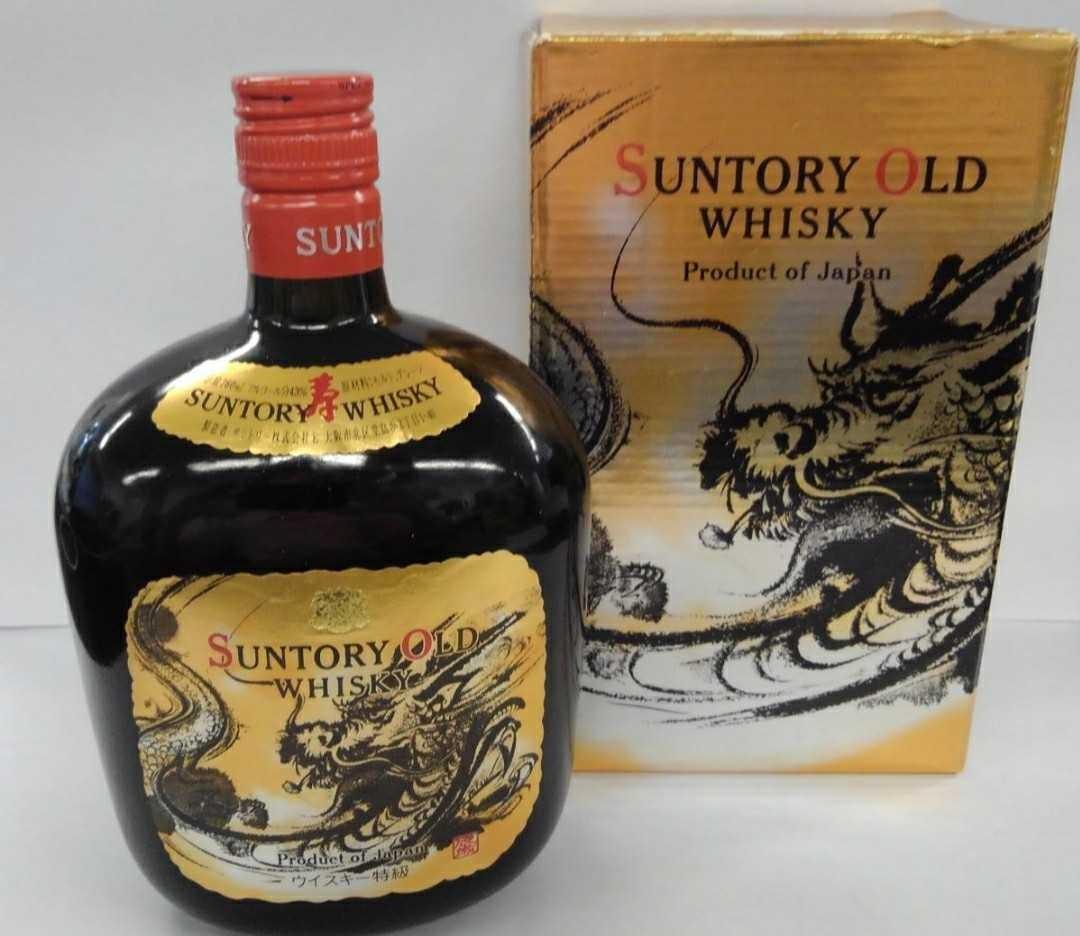 Suntory Old Whisky Year of the Dragon 三得利老壽生肖龍, 嘢食& 嘢飲