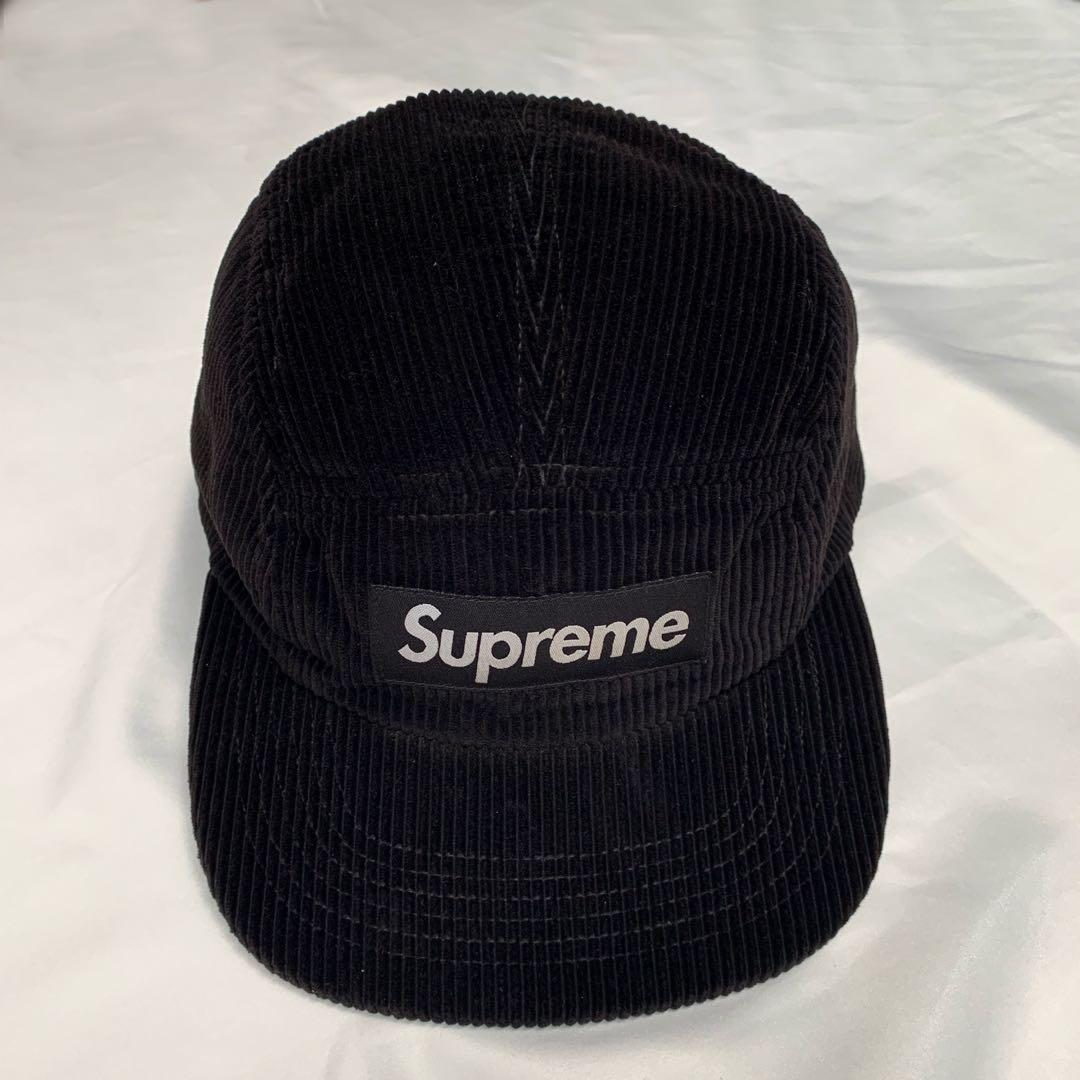 Supreme corduroy camp cap ss18 top