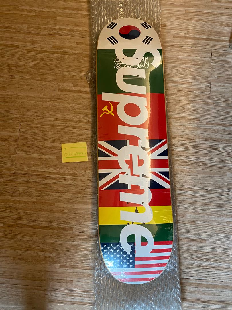 supreme flags deck