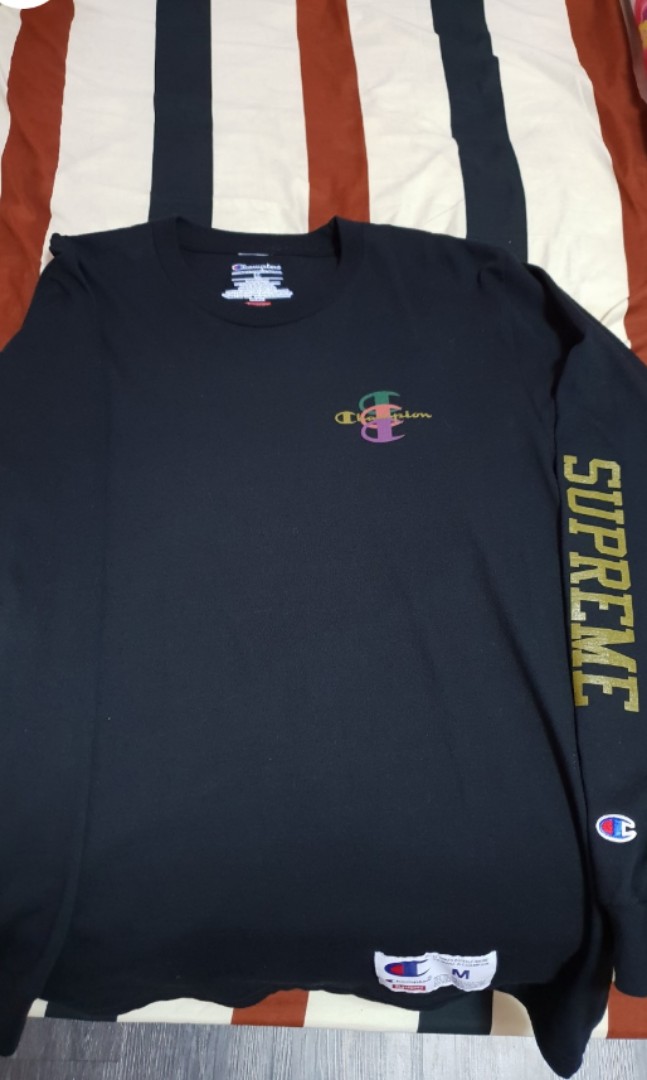 Supreme champion long deals sleeve shirt