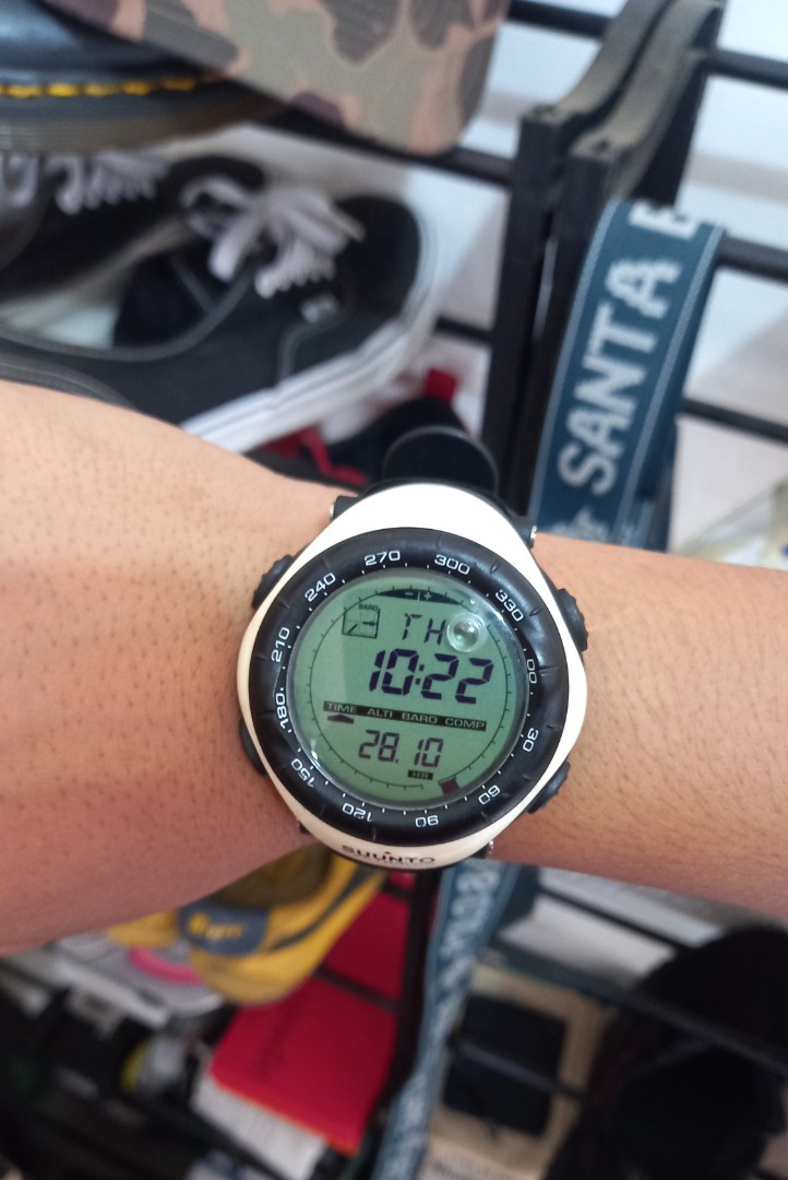 Suunto vector hr white new arrivals