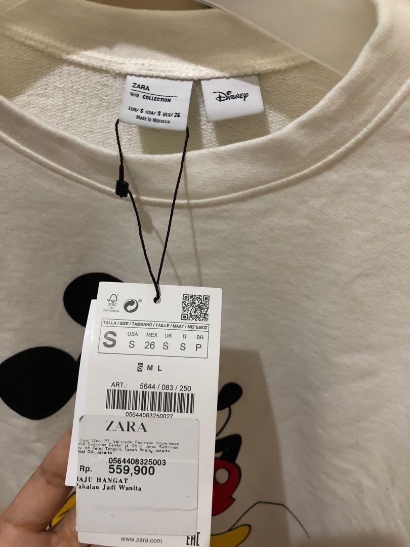 Sweater zara original new masih ada tag 