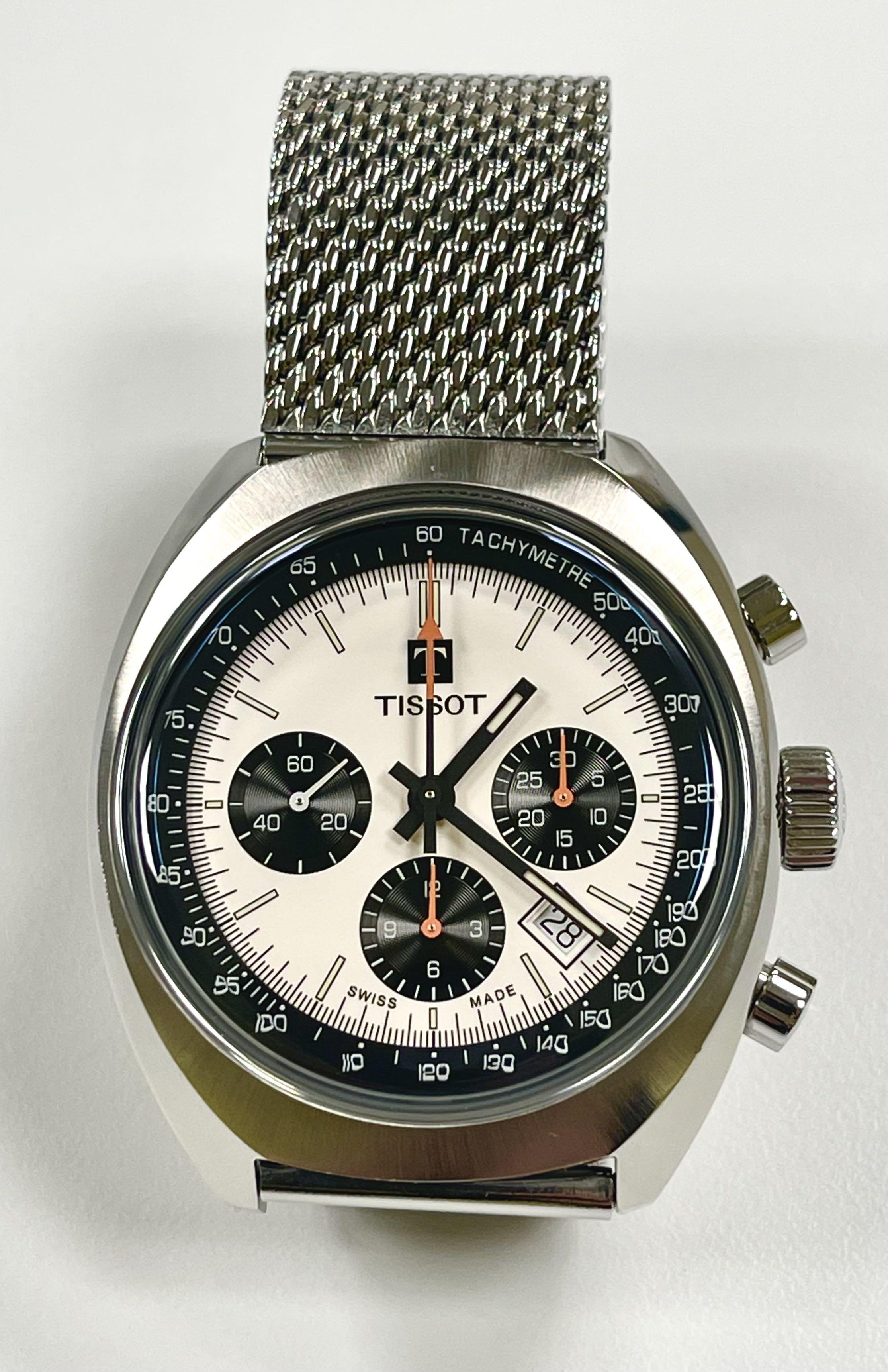 Limited Edition Panda Watch, Original Swiss Made Tissot 43mm automatic ...