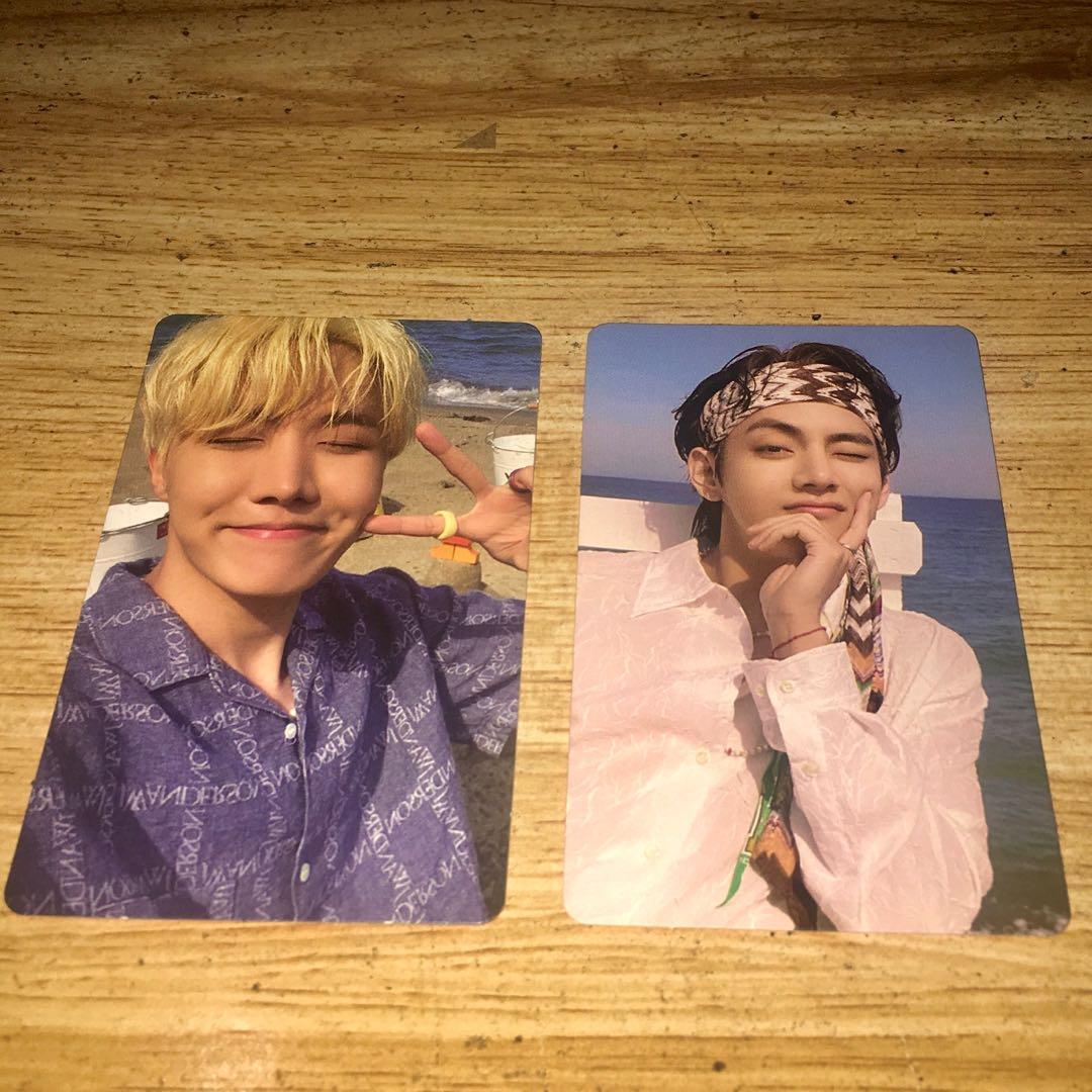 Taehyung peaches / Hobi peaches (Category: K-Wave Merchandise) located in Manila. Submitted by SE7EN.Kart (Listing ID 1122313310, Image 1). Description: WTS LFB PH ⟢ onhand peaches photocards ☁️ Taehyung peaches + Hobi peaches 1,160 Reply “mine + payo or dop” ◌ payo / ldop (no prio) ◌ if DOP: 30% dp is required ◌ mop: gcash bpi . ◌ mod: ggx, sco, jnt 𓏳 rm jin yoongi hobi jimin taehyung v jk bts.