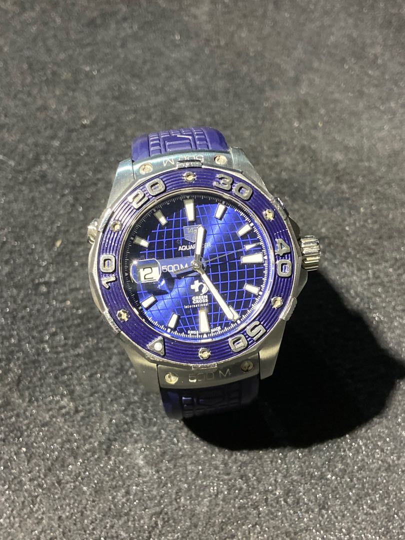 Tag heuer green cross 2025