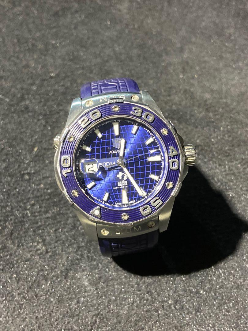 Tag heuer hotsell green cross