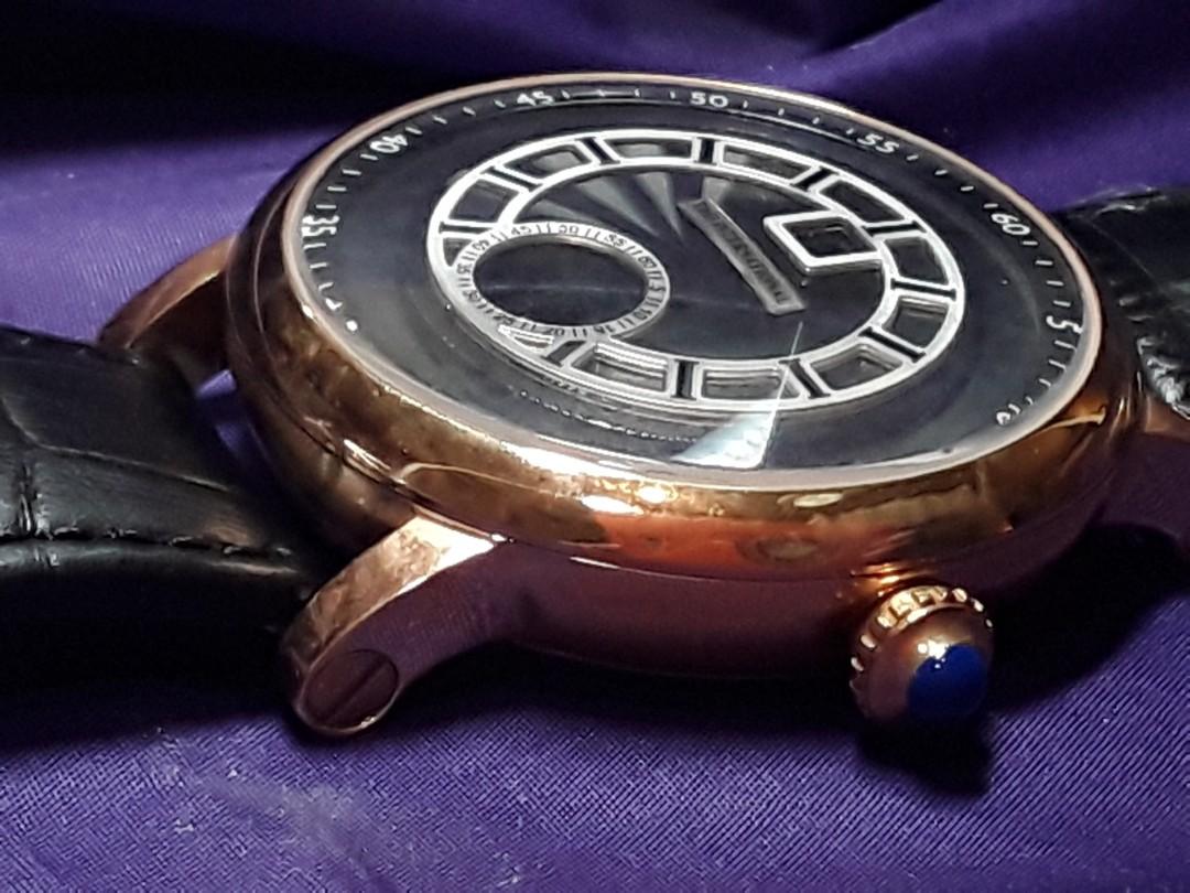 Tao International Automatic Jumping Hour 43mm Brand New with original box and warranty card. Carousell