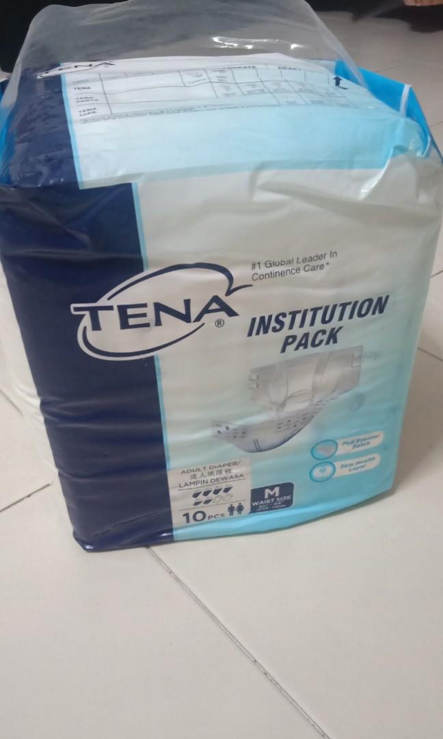 Tena institution pack M size, Health & Nutrition, Medical Supplies ...