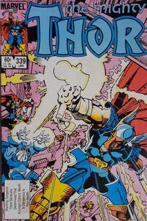 The mighty thor 339 1st stormbreaker