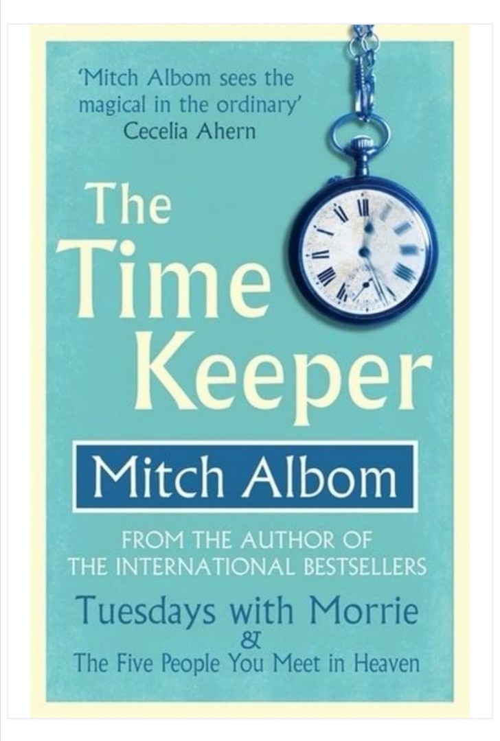 The Time Keeper by Mitch Albom, Hobbies & Toys, Books & Magazines