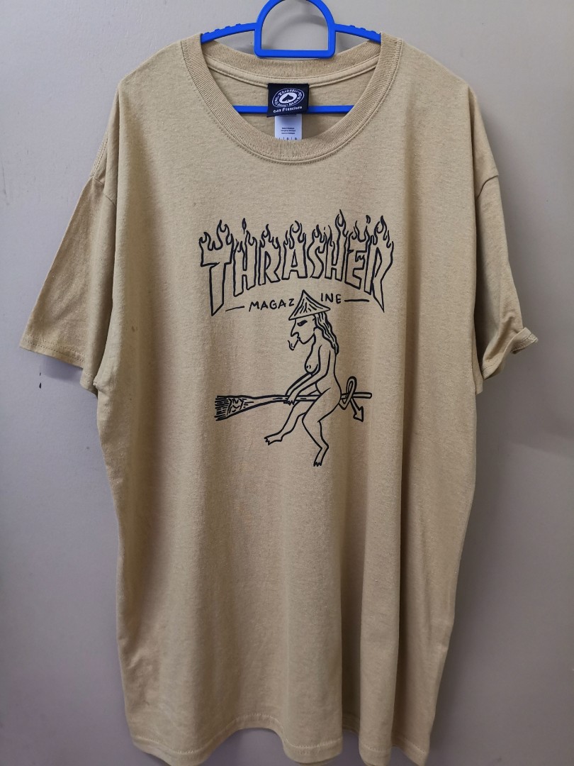 thrasher witch tee