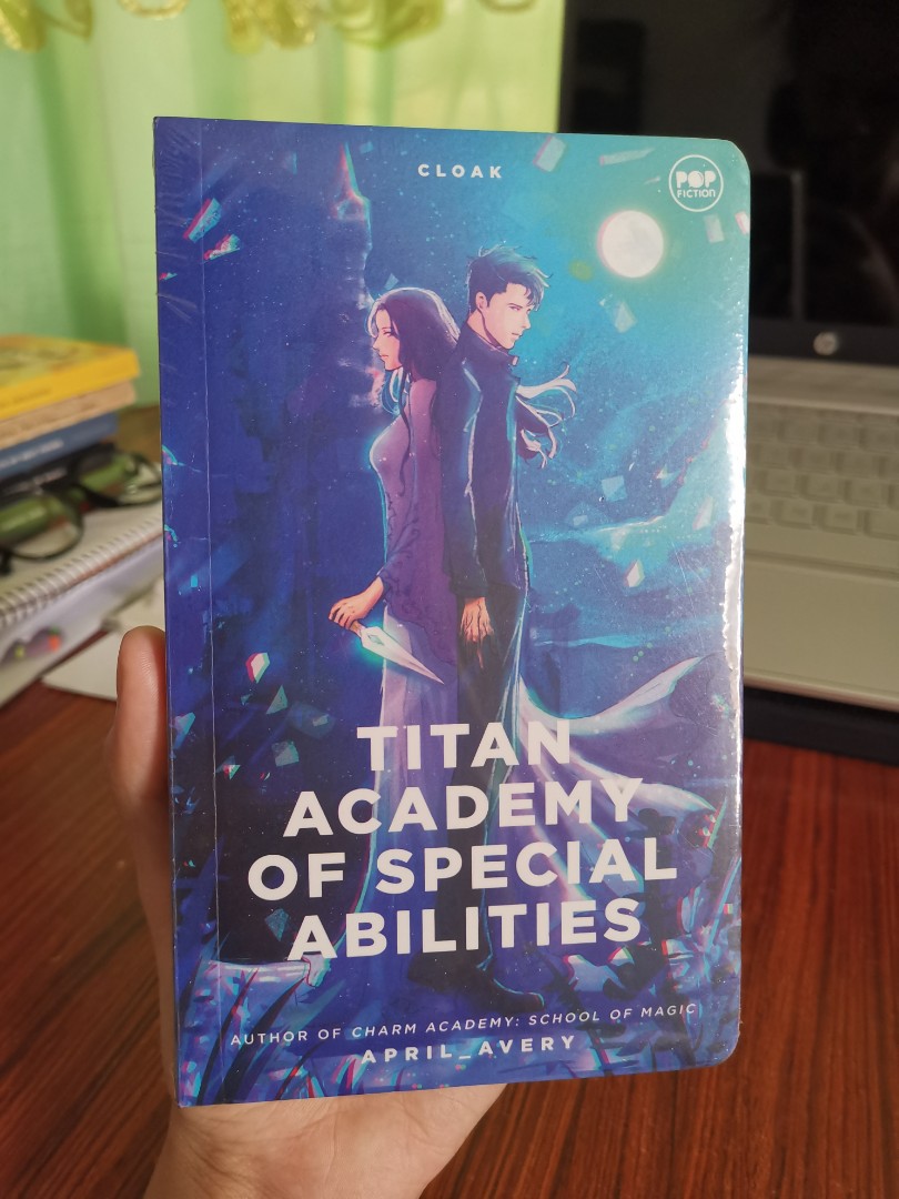 Titan Academy of Special Abilities by April_Avery, Hobbies & Toys