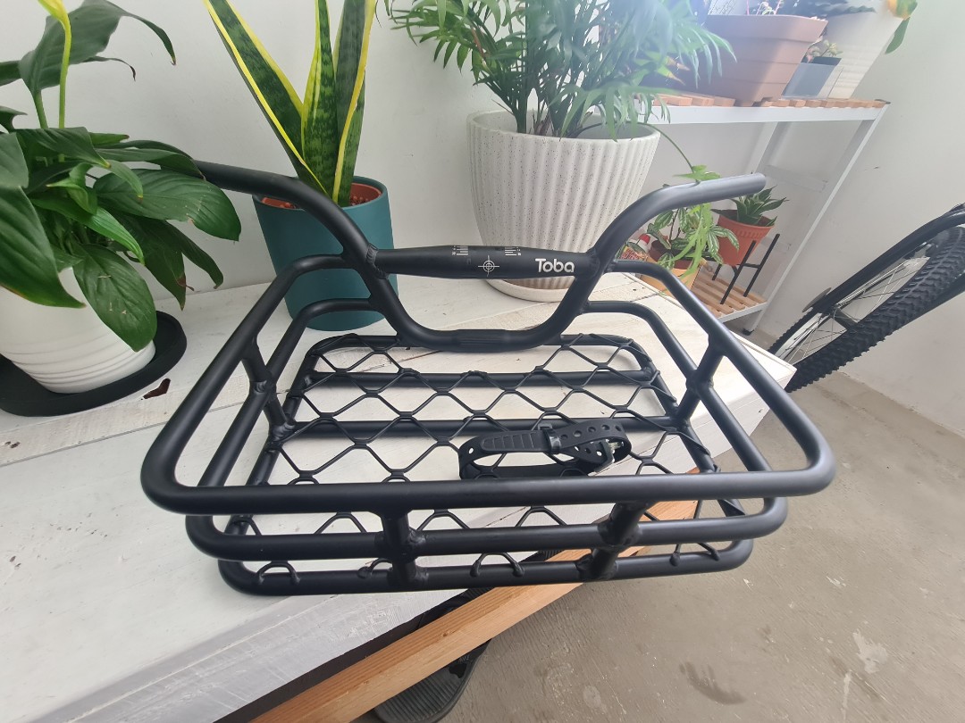 Toba clearance handlebar basket