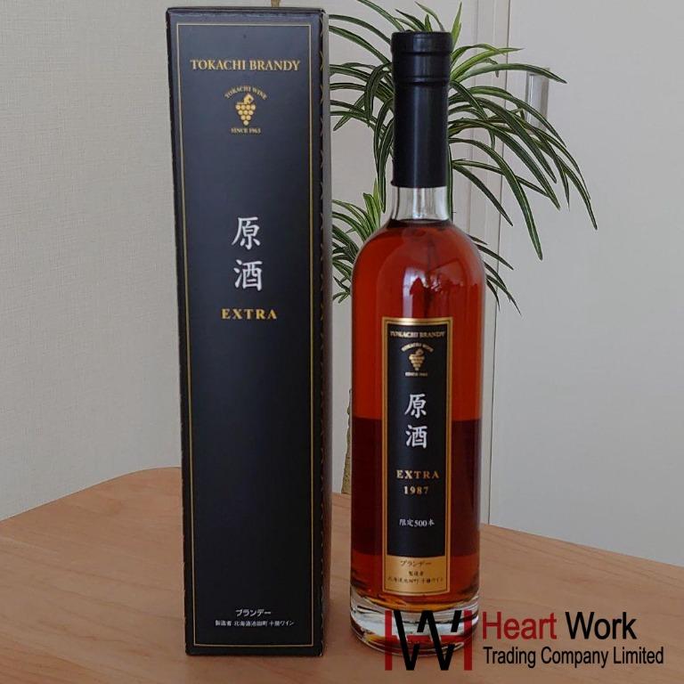 限量版]Tokachi Brandy EXTRA 1987年Limited Edition 500ml 十勝