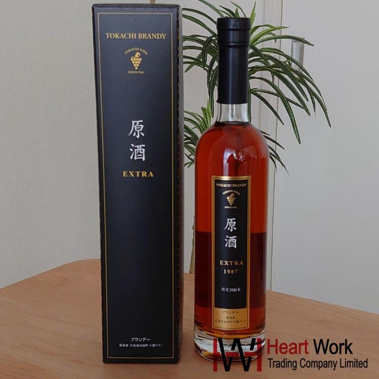 限量版]Tokachi Brandy EXTRA 1987年Limited Edition 500ml 十勝白蘭地