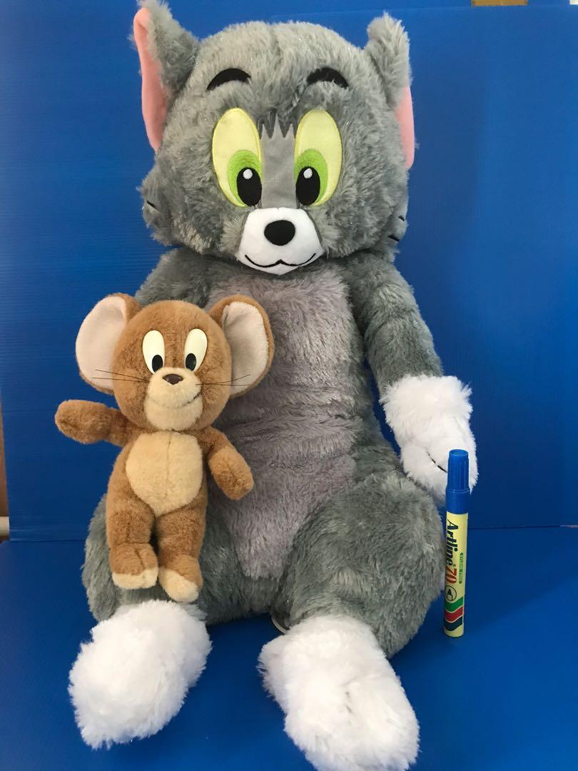 Tom and store jerry teddy bear