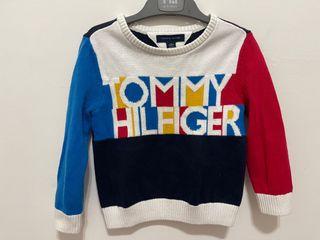 TOMMY HILFIGER 跳色毛衣