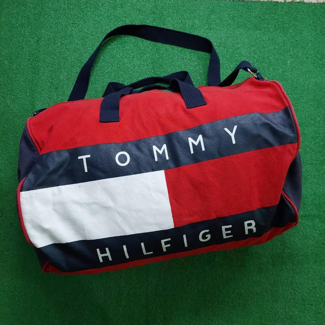 Tommy hilfiger sale large duffle bag
