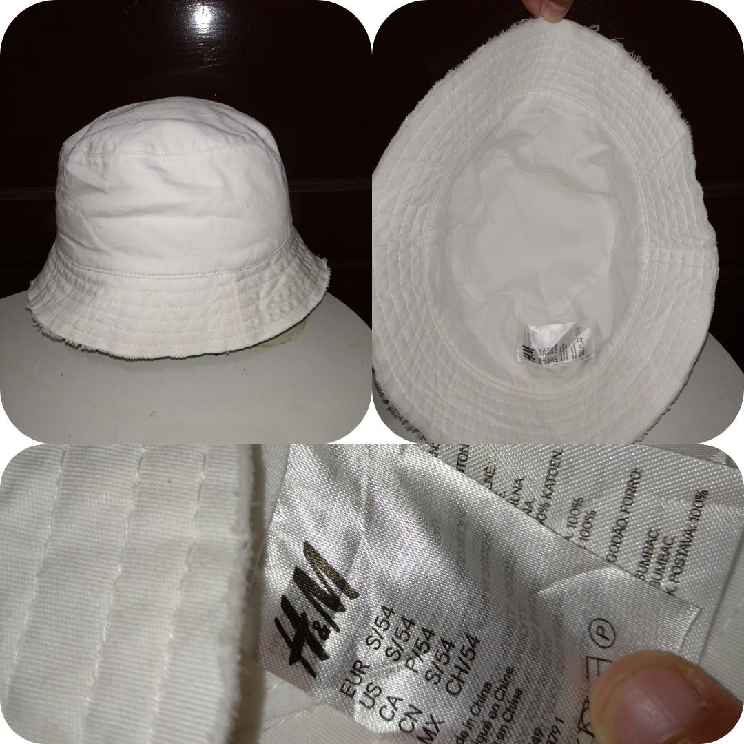 Topi bucket brand H\u0026M, Fesyen Wanita 
