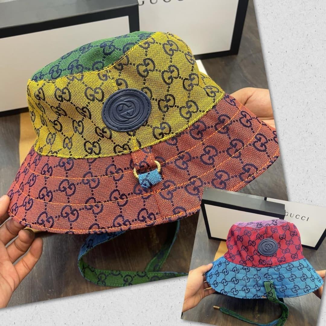 TOPI BUCKET GUCCI, Fesyen Pria 