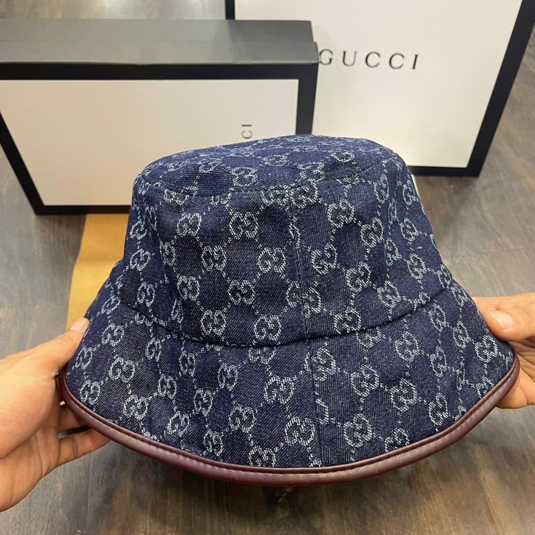 TOPI BUCKET HAT GUCCI, Fesyen Pria 