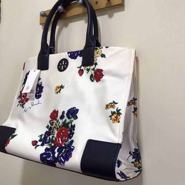 Tory burch tea rose bag cheap