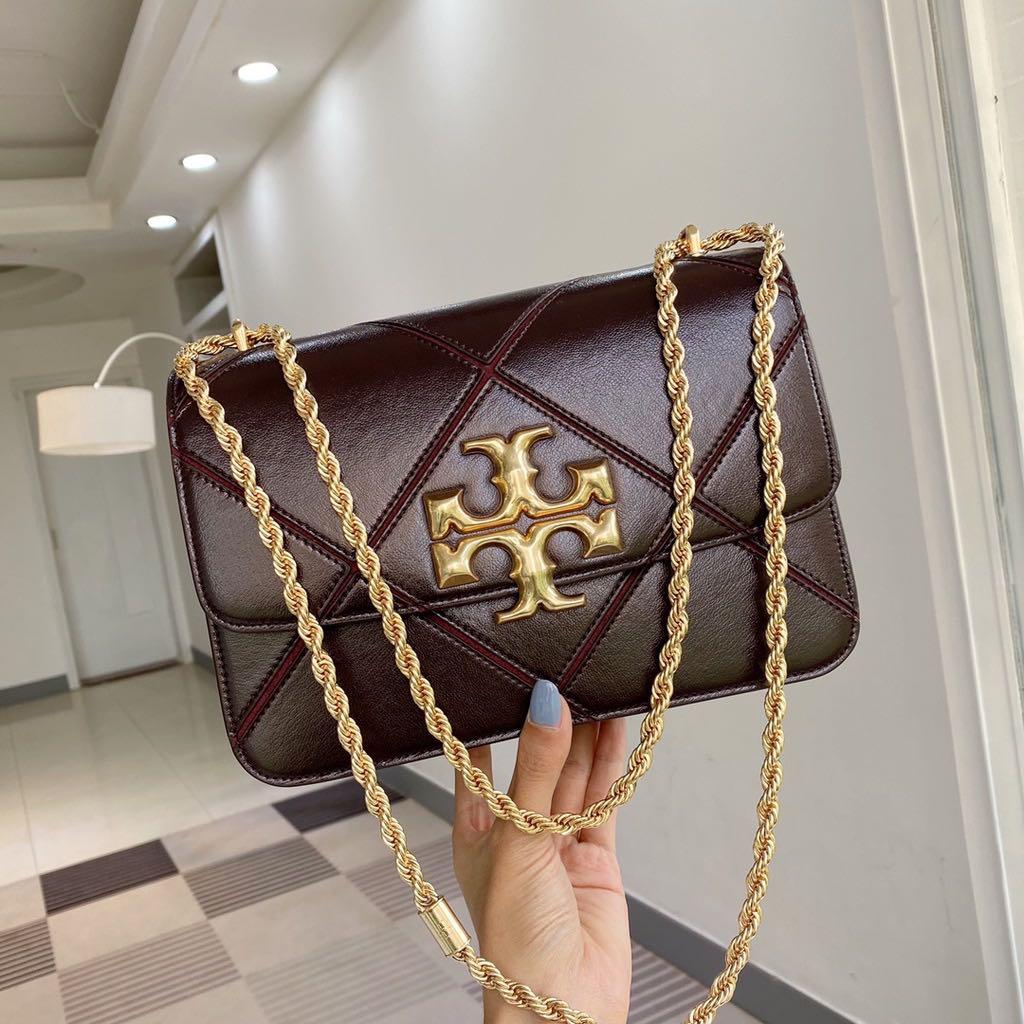 Quilted tory 2024 burch bag
