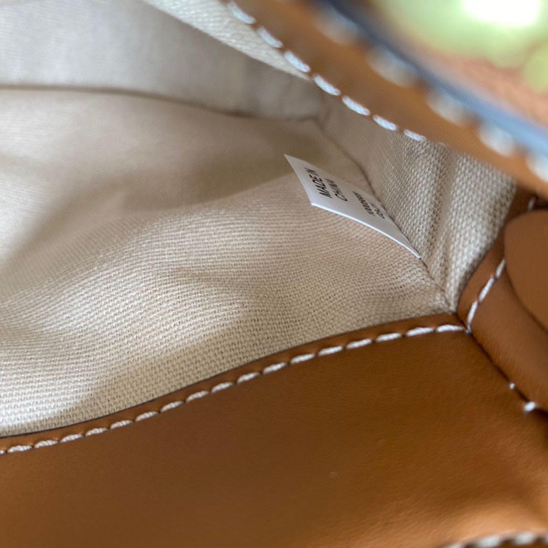 Tory Burch Walker Canvas DoubleZip Bag, Women's Fashion, Bags