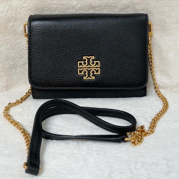 Tory burch britten chain on sale wallet crossbody