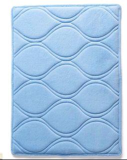 Town and Country Quick Dry Memory Foam Bath Rug